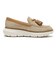 W36401　W ZG REXANNA TASSEL LOAFERS　TUSCAN SAND SDE　720527-0001