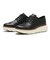 W37405　W ZEROGRAND REXANNA WINGTIP OX　BLACK LEATHER　720524-0001