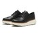W37405　W ZEROGRAND REXANNA WINGTIP OX　BLACK LEATHER　720524-0001