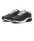 W37709　W OG EVERARC SKYWEAVE RUNNERS　BLACK / WHITE　720521-0001
