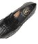 C45025　PINCH PENNY WOVEN FLEXCRAFT LF　BLACK / BLACK　720504-0001