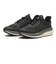 W31263　W OG QUADSTAR RUNNING SNEAKERS　BLACK/IVORY　720523-0001