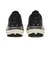 W31263　W OG QUADSTAR RUNNING SNEAKERS　BLACK/IVORY　720523-0001
