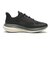 W31263　W OG QUADSTAR RUNNING SNEAKERS　BLACK/IVORY　720523-0001