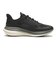 W31263　W OG QUADSTAR RUNNING SNEAKERS　BLACK/IVORY　720523-0001