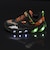 400175L　17-21_SKECH-SAURUS LIGHTS　BKLM　719324-0001