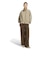 LG8941　W BLOUSY OVERSIZED TT(ARCH2)　KHAKI3　716024-0001