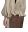 LG8941　W BLOUSY OVERSIZED TT(ARCH2)　KHAKI3　716024-0001