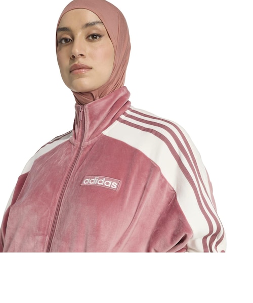 KD1655 W ADIBREAK VELOUR TT *PRELOVEDCRIMSO 698777-0001