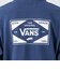 126K1033100　U High Grade Patch H SWT　BLUE　715652-0003