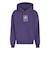 KW4404　U ELEVATED GFX HOODIE　*VIOLET　715855-0001