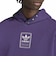 KW4404　U ELEVATED GFX HOODIE　*VIOLET　715855-0001