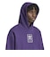 KW4404　U ELEVATED GFX HOODIE　*VIOLET　715855-0001