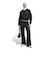 KS9367　W ENGINEER RIB FBIRD LOOSE TP　*BLACK/CWHITE　715723-0001
