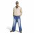 KQ8864　M TUCK JEANS　MVINTAGEDENIM　716067-0001