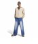KQ8864　M TUCK JEANS　MVINTAGEDENIM　716067-0001