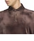 LC5961　U VELOUR LS POLO　*DARKBROWN　716482-0001