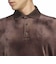 LC5961　U VELOUR LS POLO　*DARKBROWN　716482-0001