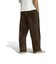 LC5984　U VELOUR PINTUCK PT　*DARKBROWN　716485-0001
