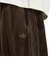 LC5984　U VELOUR PINTUCK PT　*DARKBROWN　716485-0001