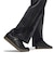 LC5983　U VELOUR PINTUCK PT　*BLACK　716484-0001