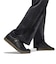 LC5983　U VELOUR PINTUCK PT　*BLACK　716484-0001