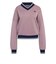 KS7369　W ENGINEER RIB CREW　*MAGI/NIGH/GREY　715703-0001