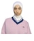 KS7369　W ENGINEER RIB CREW　*MAGI/NIGH/GREY　715703-0001