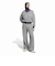 KS7368　W ENGINEER RIB CREW　*MGRY/GRY/NIGHT　715702-0001