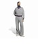 KS7368　W ENGINEER RIB CREW　*MGRY/GRY/NIGHT　715702-0001