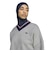 KS7368　W ENGINEER RIB CREW　*MGRY/GRY/NIGHT　715702-0001