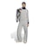 KS7348　W ENGINEER RIB FBIRD LOOSE TP　*MGRY/NIGHT　715699-0001