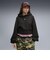 639109　W ESS CROPPED HOODIE TR　01BK　717916-0001