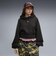 639109　W ESS CROPPED HOODIE TR　01BK　717916-0001