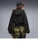 639109　W ESS CROPPED HOODIE TR　01BK　717916-0001