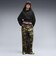 639109　W ESS CROPPED HOODIE TR　01BK　717916-0001