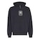 KW4402　U ELEVATED GFX HOODIE　*BLACK　715853-0001