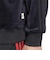 LC5959　U VELOUR LS POLO　*BLACK　716481-0001