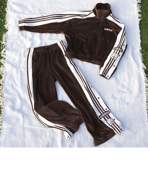  W ADIBREAK VELOUR TPアディブレイク　アディダス LC5944 W ADIBREAK VELOUR TP *DARKBROWN 716476-0001｜エービーシー