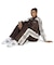 LC5944　W ADIBREAK VELOUR TP　*DARKBROWN　716476-0001