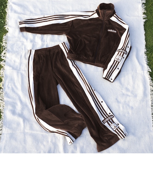 LC5943 W ADIBREAK VELOUR TT *DARKBROWN 716475-0001｜エービーシー