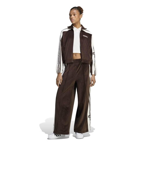 LC5943 W ADIBREAK VELOUR TT *DARKBROWN 716475-0001｜エービーシー