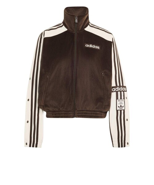 LC5943 W ADIBREAK VELOUR TT *DARKBROWN 716475-0001｜エービーシー