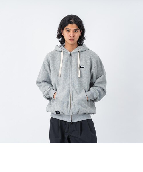 126K7030601 U Full Zip Hooded Parka GRAY 717843-0001｜エービーシー