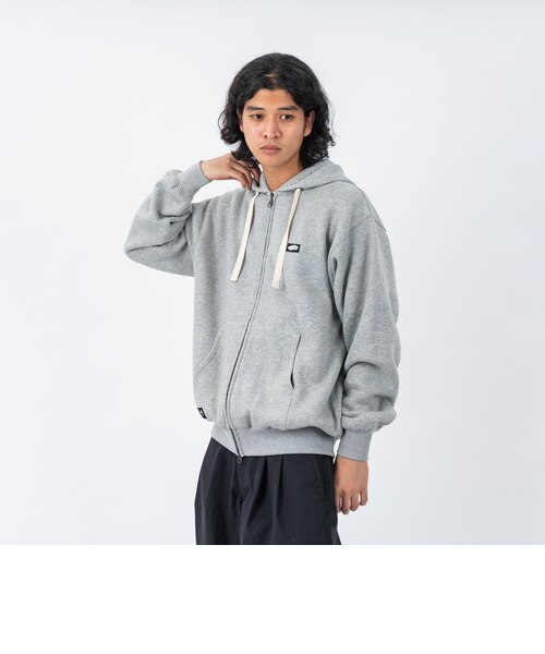126K7030601 U Full Zip Hooded Parka GRAY 717843-0001｜エービーシー
