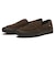V296　LOAFER　BROWN/BLK　714355-0002