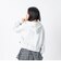 126K3030501　W HANDCRAFTED H SWT　TOP GRAY　717832-0001