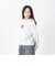 126K3030501　W HANDCRAFTED H SWT　TOP GRAY　717832-0001