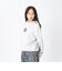 126K3030501　W HANDCRAFTED H SWT　TOP GRAY　717832-0001