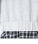 126K3030501　W HANDCRAFTED H SWT　TOP GRAY　717832-0001